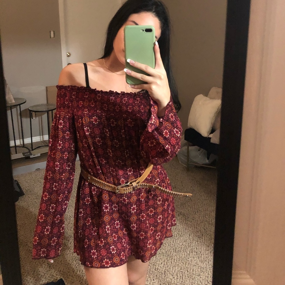 band of gypsies tunic / mini dress